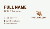 Florida Oyster Cuisine Business Card