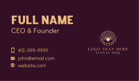 Clam Business Card example 2