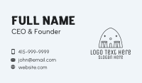 Concrete Business Card example 1