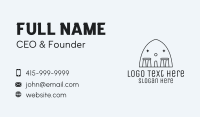 Concrete Business Card example 2