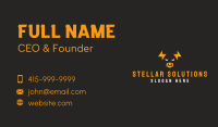 Thunderbolt Bull Business Card