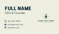 Caddie Business Card example 2