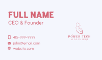 Infant Childcare  Adoption Business Card