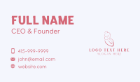 Childcare Business Card example 4