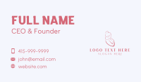 Childcare Business Card example 3