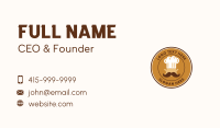 Chef Buffet Cuisine Business Card