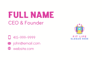 Castle Playground Park Business Card