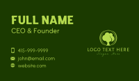 Nature Tree Forest Business Card Design