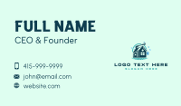 Tile Power Washer Business Card Design