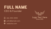 Bedside Business Card example 2
