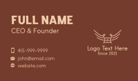 Dresser Business Card example 4