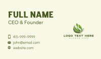 Grass Gardening Landscape Business Card