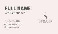 Hair Beauty Salon Business Card Image Preview