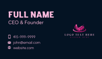 Feather Author Quill Business Card