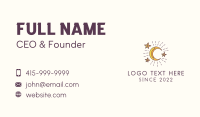 Moonlight Business Card example 2