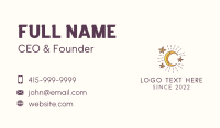 Lunar Business Card example 3