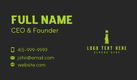 Tech Company Letter I Business Card Design