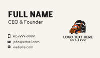 Distribution Business Card example 1
