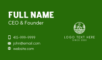 Outdoor Forest Cabin Business Card