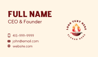 Flame Chicken Grill Business Card