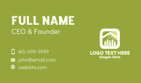 Home Application Icon Business Card