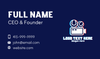 Cinematic Business Card example 2