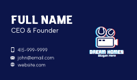 Cinematic Business Card example 2