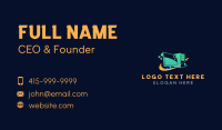 Website Business Card example 1