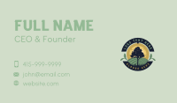 Tree Field Farm Business Card