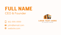 Architect Business Card example 3