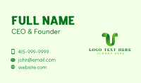 Nature Landscaping Garden Business Card Design