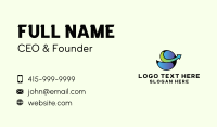 Global Delivery Arrow Business Card