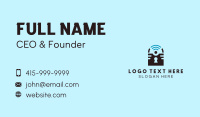 Wifi Lock Protection Business Card