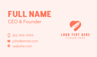 Charity Business Card example 3