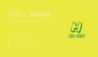 Funky Business Card example 1
