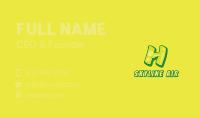 Funky Business Card example 1
