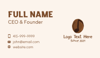 Note Business Card example 1