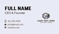 Worker Business Card example 4