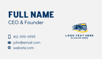 Fast Truck Logistics Business Card