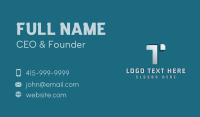 Company Business Card example 3