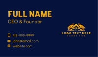 Drill Handyman Contractor Business Card