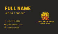 Festival Circus Tent  Business Card