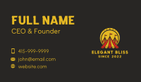 Festival Circus Tent  Business Card