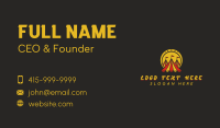 Festival Circus Tent  Business Card Design