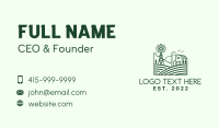 Agribusiness Business Card example 2