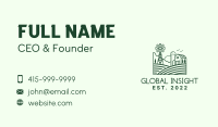 Green Nature Farming Business Card