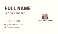Building City Realty Business Card Design