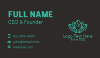Instant Coffee Business Card example 1