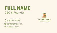 Book Home Education Business Card Design