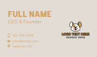 Cute Puppy Dog Business Card Design